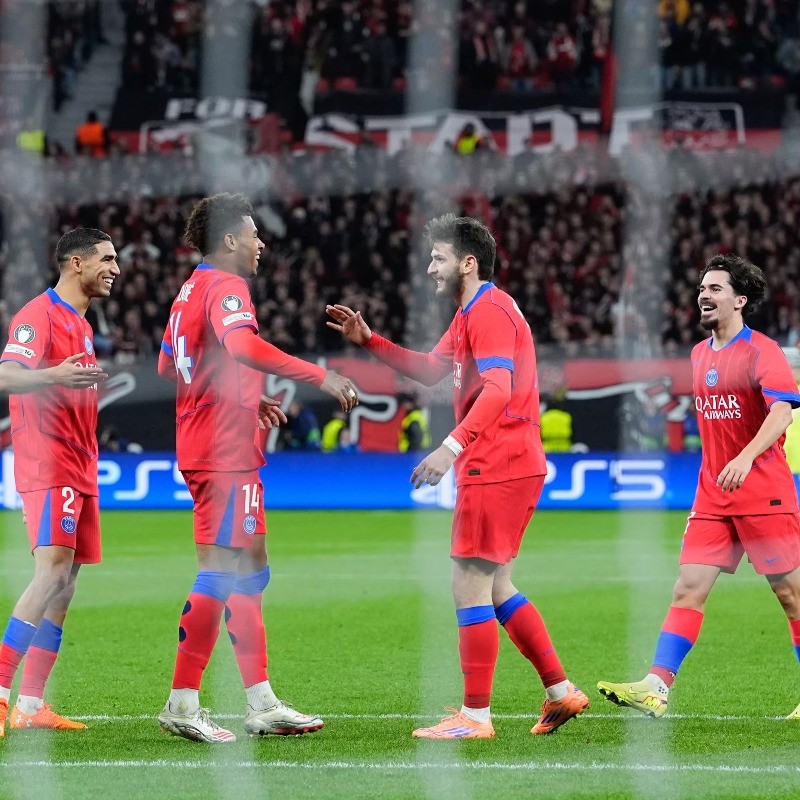 阿斯顿维拉, 巴黎圣日耳 阿斯顿维拉, 巴黎圣日耳