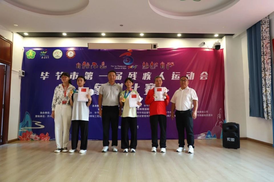 inews, 视力残疾组